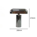 Axyaa Minimalist Rechargeable Table Lamp Touch Switch Bedroom Bedside Modern Light Fixtures