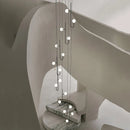 Luxury Crystal Chandelier for Living Room and Bedroom - Axyaa Indoor Pendant Lamp