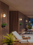 Axyaa LED Modern Art Deco Wall Lights - Creative Nordic Home Décor