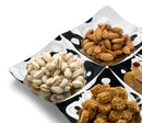 Axyaa Luxury Snack Plate for Fruit, Candy, Nuts & Dried Fruits