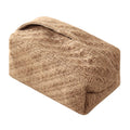 Axyaa Cotton Linen Tissue Box Holder, Home Decor Handkerchief Container & Napkin Paper Bag