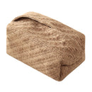 Axyaa Cotton Linen Tissue Box Holder, Home Decor Handkerchief Container & Napkin Paper Bag