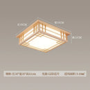 Axya Nordic Wood Ceiling Lamp LED Chandelier for Home Decor