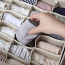 Axyaa Foldable Clothing Organizer for Underwear, Socks, Bra, Panties - Home Wardrobe Storage