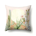 Axyaa Nordic Pineapple Cushion Cover - Geometric Throw Pillow for Sofa