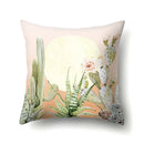 Axyaa Nordic Pineapple Cushion Cover - Geometric Throw Pillow for Sofa