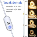 Axyaa Touch Dimmer COB LED Light Strip for Indoor Lighting & Wall Decor