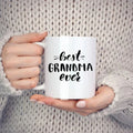 Axyaa Grandma Nutritional Facts Mug - Best Grandma Gift
