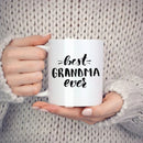 Axyaa Grandma Nutritional Facts Mug - Best Grandma Gift
