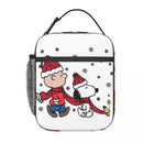 Axyaa Cartoon Dog Lunch Bag: Cute & Insulated Thermal Cooler Box