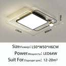 Axyaa Modern LED Ceiling Lamp for Home Decor and Lighting in Various Rooms
