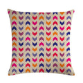 Axyaa Diamond Geometry Pillow Cover - Geometric Print Cushion Case 45x45cm