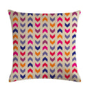 Axyaa Diamond Geometry Pillow Cover - Geometric Print Cushion Case 45x45cm