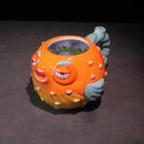 Axyaa Pufferfish Tiki Cup: Fun 600ml Cocktail Glass for Hawaiian Parties