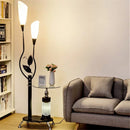 Axyaa Minimalist Nordic Floor Lamp for Bedroom, Living Room, or Sofa Area