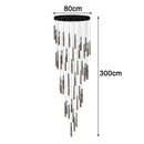 Axyaa Modern Pendant Lights Ceiling Chandeliers LED Indoor Lighting