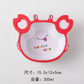 Axyaa Kids' Anti-Drop Cartoon Rice Bowl