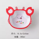 Axyaa Kids' Anti-Drop Cartoon Rice Bowl