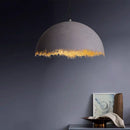 Axyaa Gold Pendant Light: European Minimalist Design for Bedroom Restaurant Art Decor
