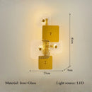 Axyaa Light Luxury Living Room Large Wall Lamp Staircase Entrance Sofa Bedroom Bedside Lamp