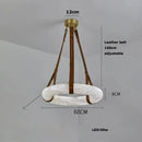 Axyaa LED Resin Pendant Light for Modern Luxury Living Spaces