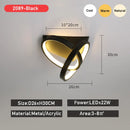 Axyaa LED Aisle Ceiling Light Acrylic Home Decor Luminaire