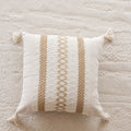 Luxury Boho Cotton Linen Pillowcase Set for Home Decor by Axyaa