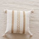 Luxury Boho Cotton Linen Pillowcase Set for Home Decor by Axyaa