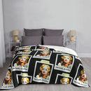 Axyaa Emotionally Disturbed Throw Blanket - Large Cute Bed Cover Blanket