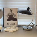 Axyaa Bauhaus Desk Lamp - Vintage Bedroom Study Reading Nordic Retro Style