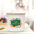 Axyaa Teacher's Day Enamel Handle Coffee Cup - Appreciation Gift for Educators