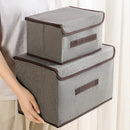 Axyaa Large Capacity Clothing Organizer Box for Bedroom Closet Organization