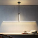 Axyaa Modern LED Geometric Pendant Light for Home Decor