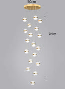Axyaa Elegant Chandelier Collection - Modern Indoor Ceiling Lights for Home Decor