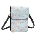 Axyaa Pompompurin Small Crossbody Cell Phone Purse with Card Holder