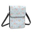 Axyaa Pompompurin Small Crossbody Cell Phone Purse with Card Holder