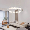 Axyaa Modern Minimalist Chandelier for Restaurant Living Room Bedroom