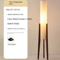 Axyaa Nordic Retro Wood Floor Lamp - Original Design for Living Room Lighting
