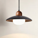 Axyaa Nordic Stone LED Pendant Lamp for Dining Table, Living Room, Bedroom
