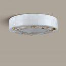 Axyaa Marble Ceiling Lamp 30CM 40CM Elegant Pendant Light for Bedroom Living Dining Room