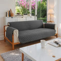 Axyaa Waterproof Sofa Covers: Anti-Slip, Pet-Friendly, Washable Couch Protector