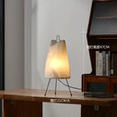 Noguchi Isamu Style Rice Paper Floor Lamp for Chic Home Decor by Axyaa