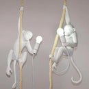 Axyaa Nordic Resin Monkey LED Pendant Chandelier for Home Decor Lighting