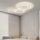 Axyaa Ripple LED Ceiling Light for Modern Nordic Living Room minimalism