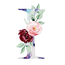 Axyaa Personalized Floral Coffee Mug with Name; Creative Tumbler Cup for Various Beverages