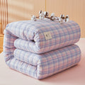 Axyaa Soft 100% Cotton Quilt Comforter for Autumn Winter