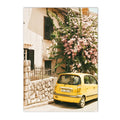 Axyaa Lemon Orange Harvest Canvas Wall Art Print Interior Decor