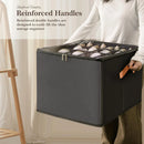 Axyaa Shoe Storage Box Organizer – Foldable, Dustproof, Multifunctional, Space-saving