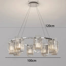 Axyaa Modern LED Pendant Chandeliers for Living Room and Bedroom Lighting