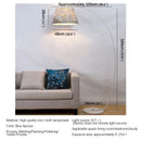 Axyaa Nordic Fishing Floor Lamp Modern LED Standing Light